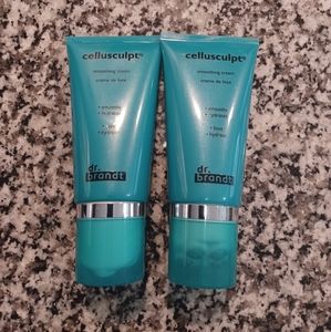 X2 Dr. Brandt Cellusculpt Smoothing Cream - NEW